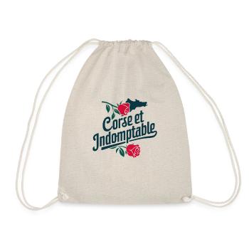 Corse et Indomptable Beauté Nature Liberté - Sac de sport léger - nature - Devant