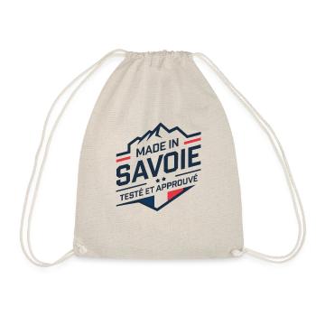 Made In Savoie Testé Et Approuvé Humour Savoyard - Sac de sport léger - nature - Devant