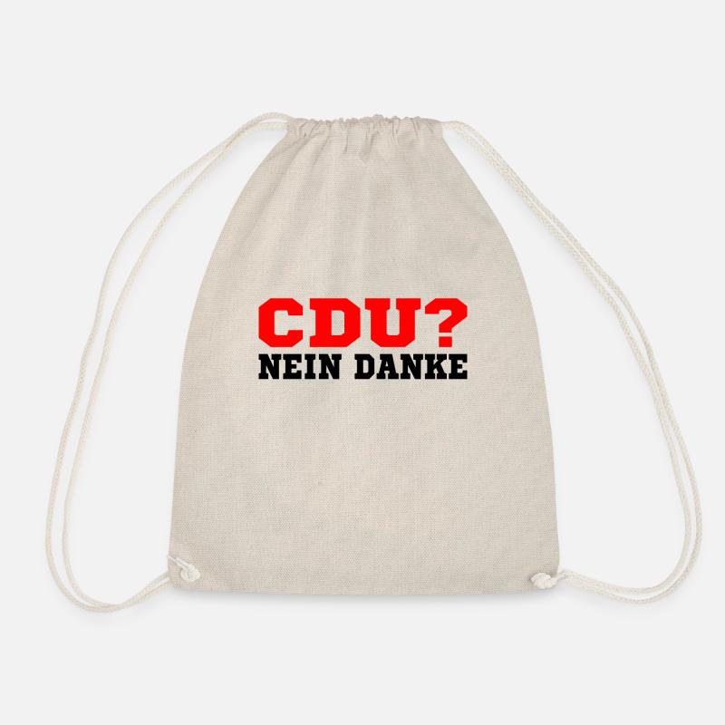 Cdu - Turnbeutel - Natur