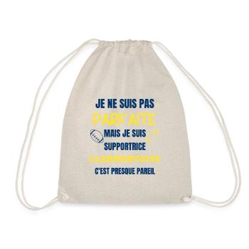 Supportrice Clermontoise Rugby - Sac de sport léger - nature - Devant