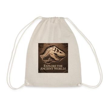 EXPLORE THE ANCIENT WORLD - Drawstring Bag - nature - Front