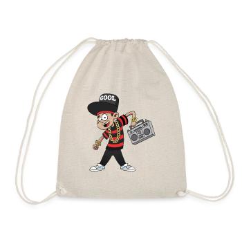 PUNK MAN - Drawstring Bag - nature - Front