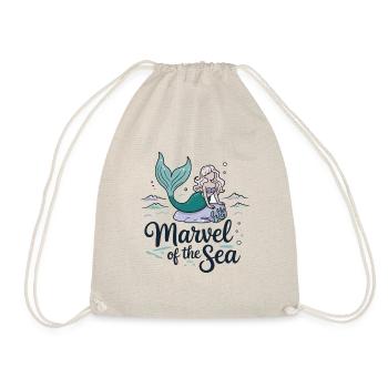 SIRÈNES, DE LA MER - Sac de sport léger - nature - Devant