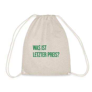 Quel est le dernier prix ? - Sac de sport léger - nature - Devant