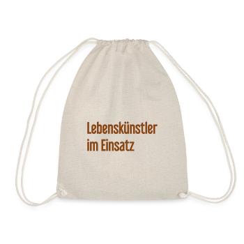 Artists of life in action - Drawstring Bag - nature - Front