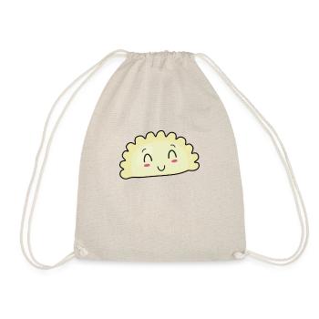 Polish Pierogi Poland Meal Baby Poland - Drawstring Bag - nature - Front