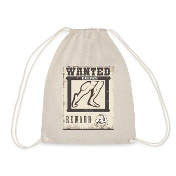 Wanted Calves - Turnbeutel - Natur - Vorne