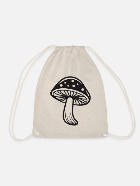 Pilz - Turnbeutel - Natur