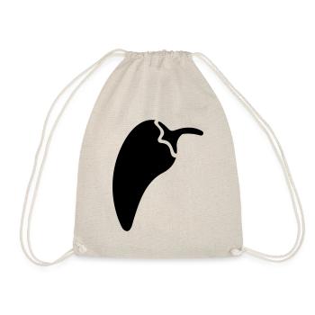 CHILLI 3 - Drawstring Bag - nature - Front