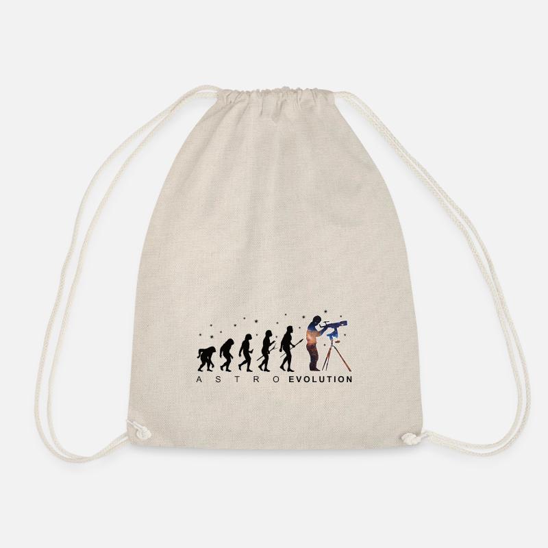 Astronomie Evolution Astrophotographie Cadeau - Sac de sport léger - nature