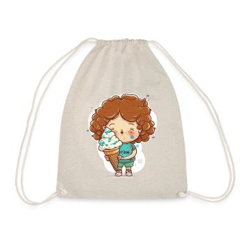 Dent sucrée - Sac de sport léger - nature - Devant