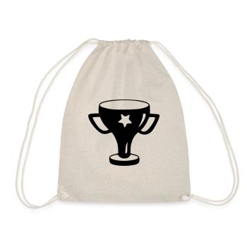 Coupe Dessin Gagner Croquis Noir - Sac de sport léger - nature - Devant