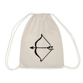 Cupidon Bow Bow Love Happiness - Sac de sport léger - nature - Devant