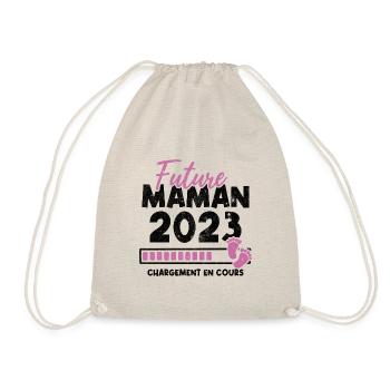 Future maman 2023 chargement en cours - Sac de sport léger - nature - Devant