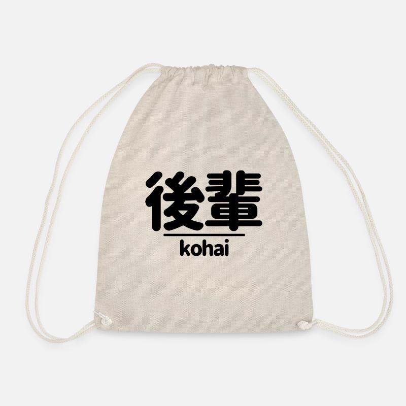 Kohai 2.0 後輩 - Drawstring Bag - nature