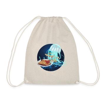 JellySkippy - Drawstring Bag - nature - Front