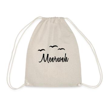 Meerweh - Turnbeutel - Natur - Vorne