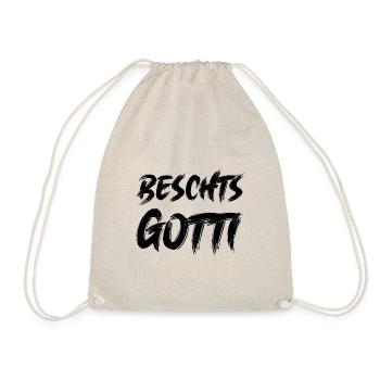 Beschts Gotti Taufpatin Schweiz Taufgotti Schweiz - Turnbeutel - Natur - Vorne