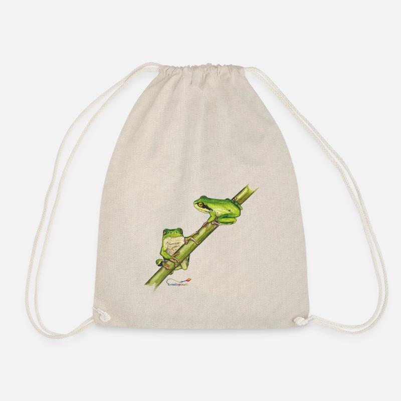 Laubfrosch - Turnbeutel - Natur