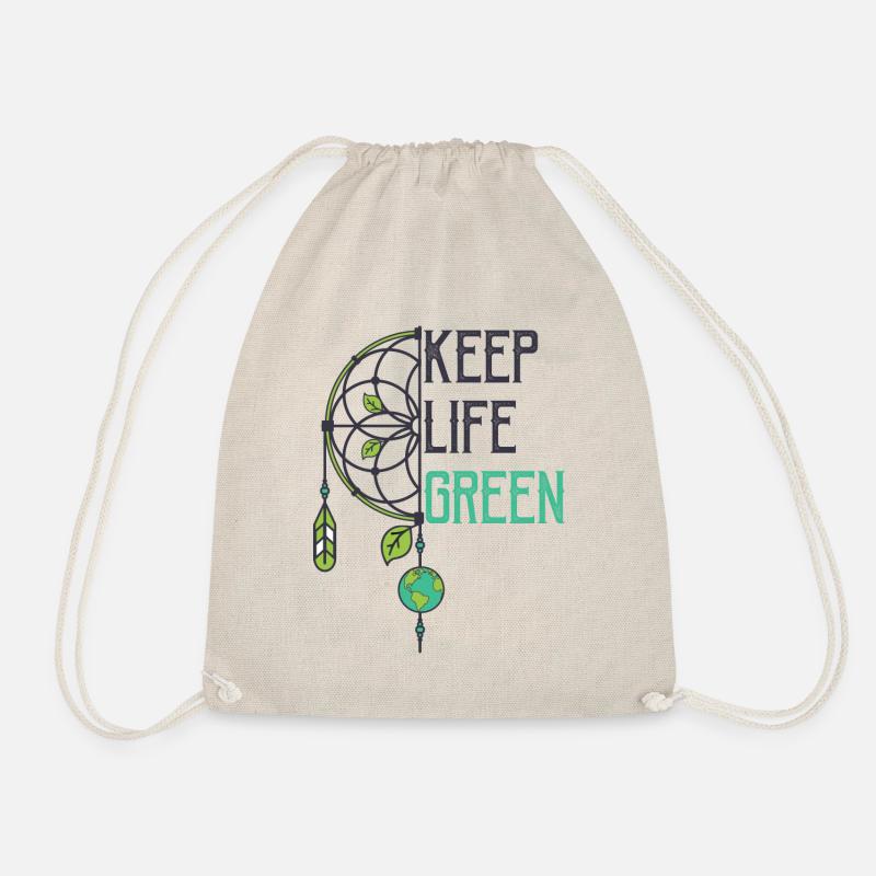 Keep Life Green - Sac de sport léger - nature
