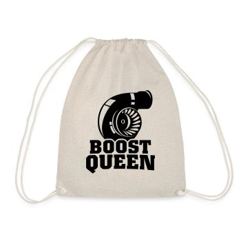 Boost Queen - Turnbeutel - Natur - Vorne