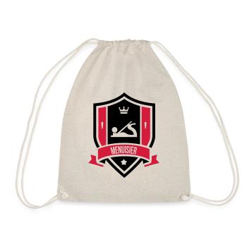 Menuisier / Menuiserie / Bois / Charpentier - Sac de sport léger - nature - Devant