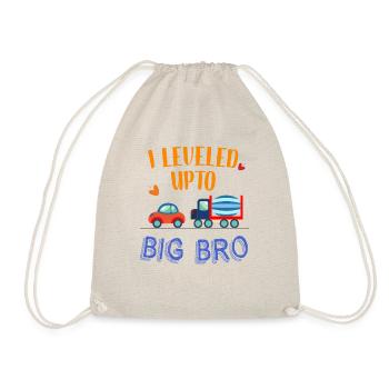 J'ai nivelé jusqu'à Big Bro - Sac de sport léger - nature - Devant