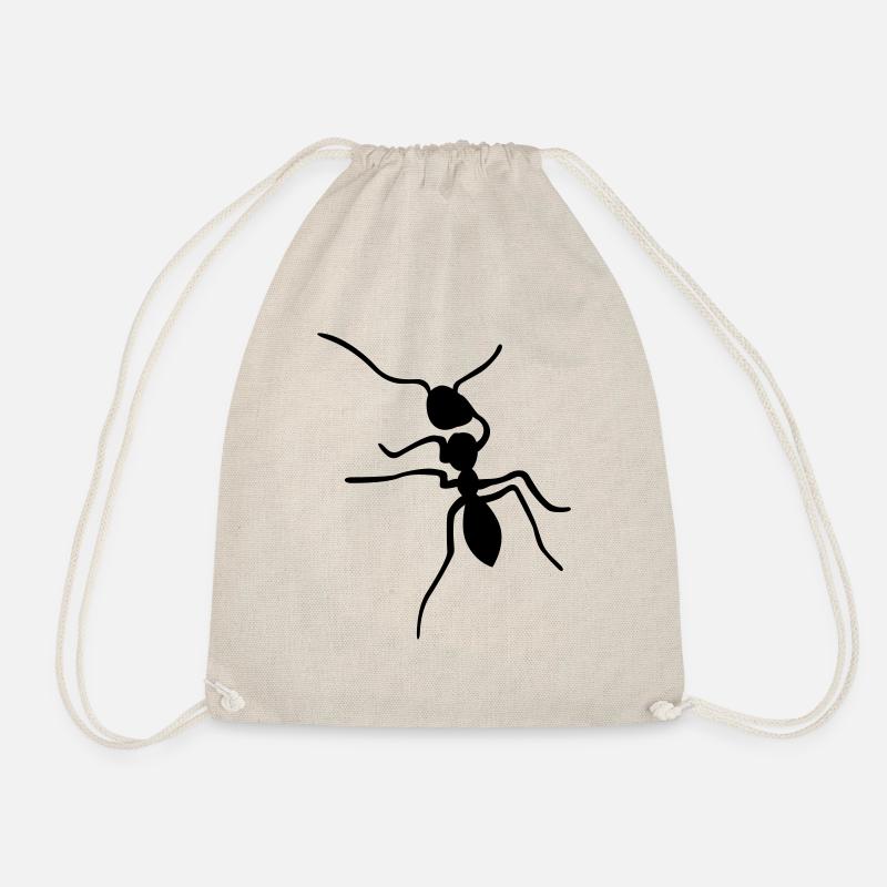 ant - Drawstring Bag - nature