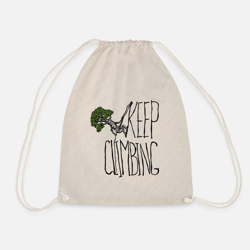 treeclimber - Drawstring Bag - nature