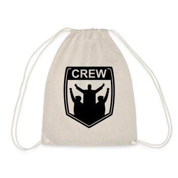 crew - Turnbeutel - Natur - Vorne