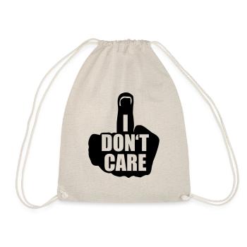 Fuck You Désintérêt - Sac de sport léger - nature - Devant