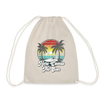 Here Comes The Sun - Vintage - Sac de sport léger - nature - Devant