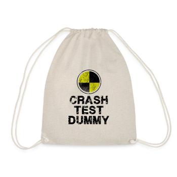 Crash Test - Dummy - Drawstring Bag - nature - Front