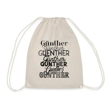 GÜNTHER - Sac de sport léger - nature - Devant