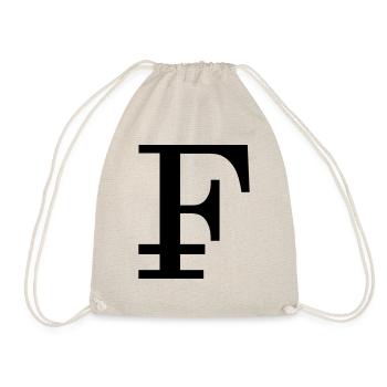 Franc suisse, stabilité et sécurité - Sac de sport léger - nature - Devant