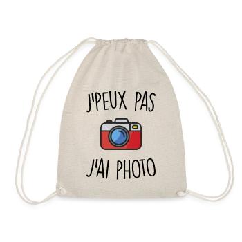 J'peux pas j'ai photo - Sac de sport léger - nature - Devant