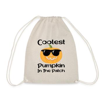 Coolest Pumpkin In The Patch - Drawstring Bag - nature - Front