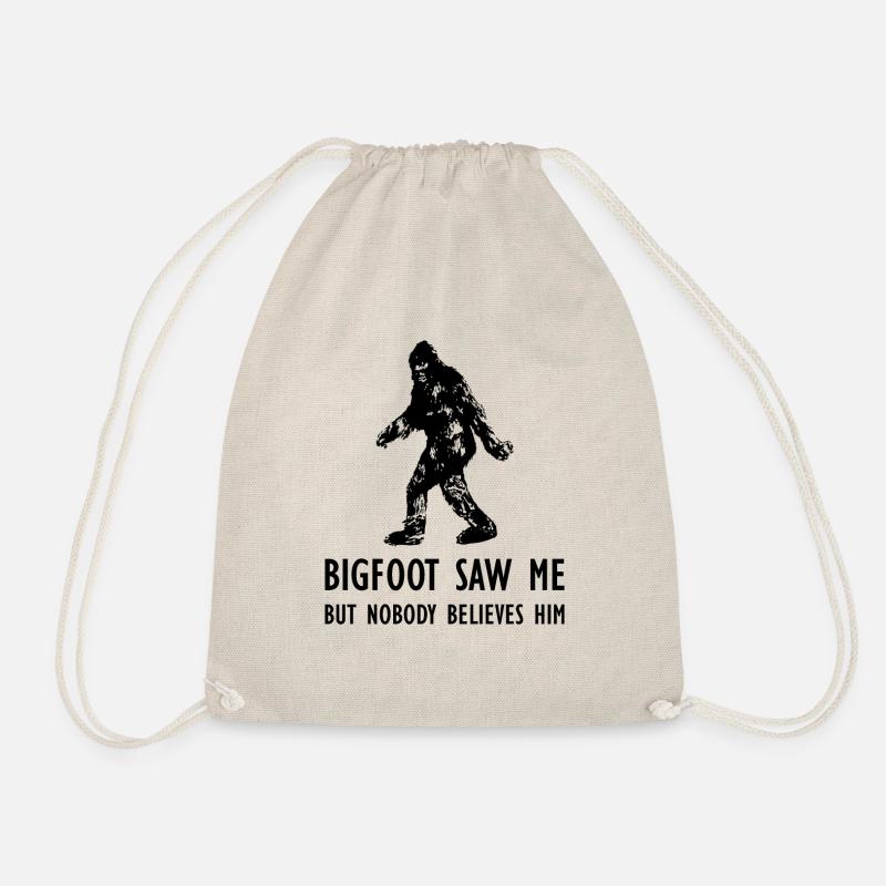 Bigfoot hat mich gesehen, aber niemand glaubt ihm - Turnbeutel - Natur