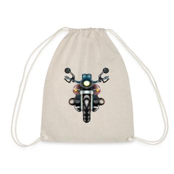 moto - Sac de sport léger - nature - Devant