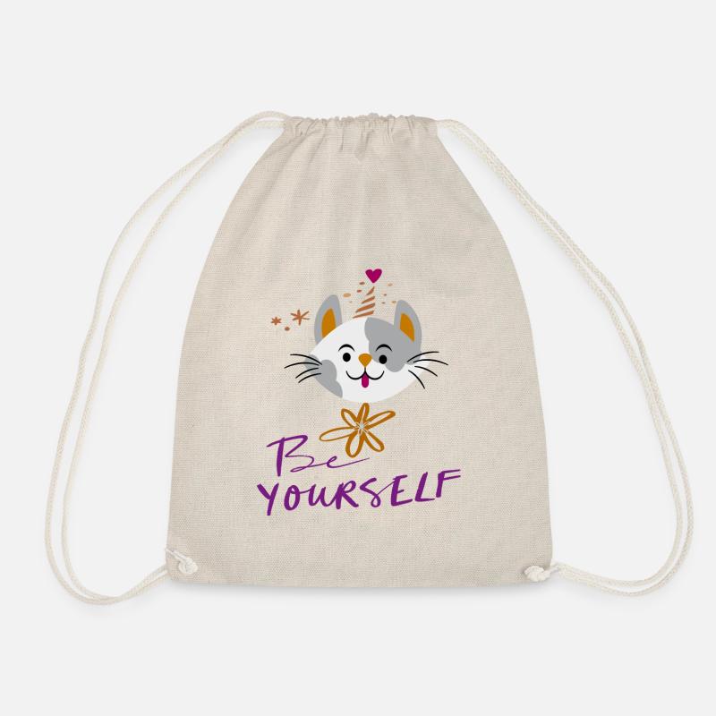 be yourself - Turnbeutel - Natur