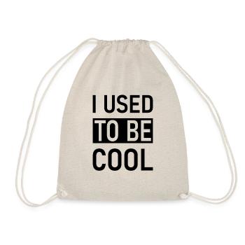 J’avais l’habitude d’être cool - Sac de sport léger - nature - Devant