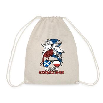 Ecosse Ecosse Demi Polonaise Fille Pologne Polska - Sac de sport léger - nature - Devant