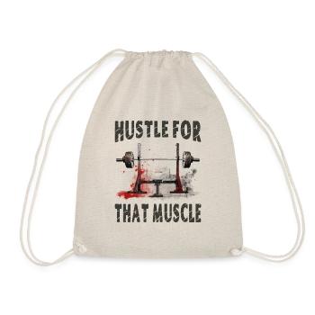 Se démener pour ce muscle - Sac de sport léger - nature - Devant