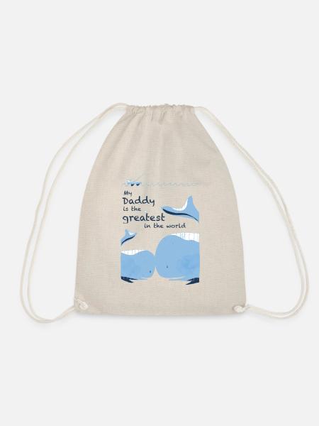 Father’s Day - Drawstring Bag - nature