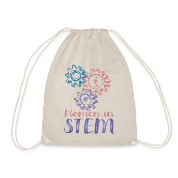 Women In Stem - Ingénierie - Sac de sport léger - nature - Devant
