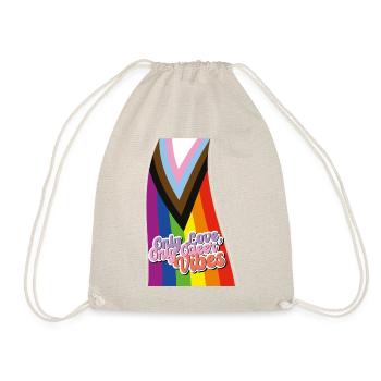 Pride Spectrum: LGBTQIA+ Celebration - Turnbeutel - Natur - Vorne