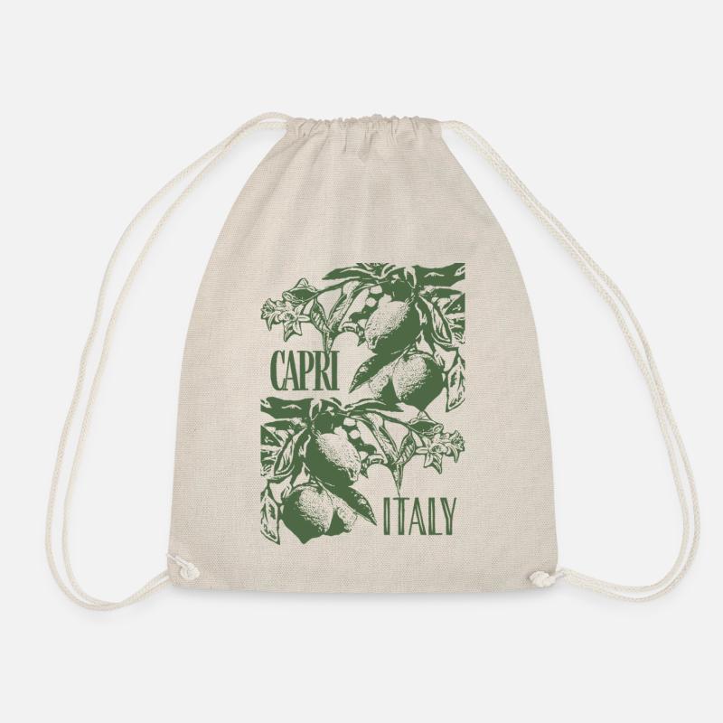 CAPRI ITALY - Drawstring Bag - nature