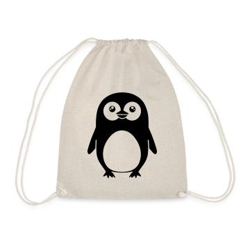 Pingouin - Sac de sport léger - nature - Devant
