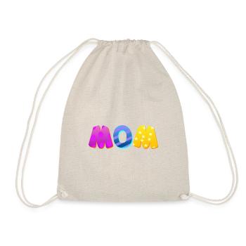 Bébé Parents Enfant Cadeau Dictons Naissance Maman Papa - Sac de sport léger - nature - Devant