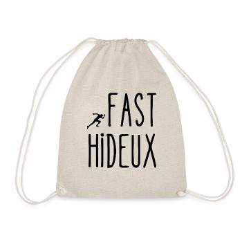 fast hideux - Sac de sport léger - nature - Devant